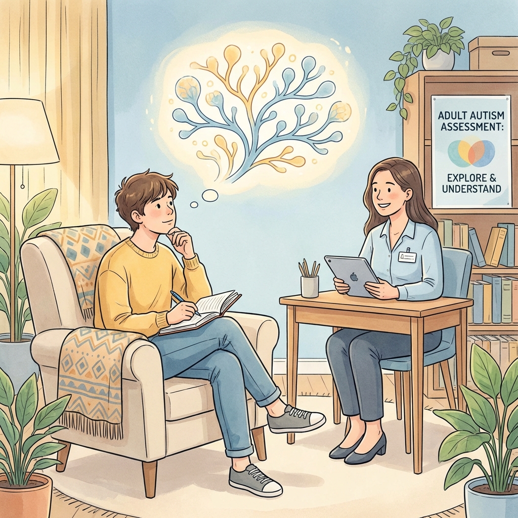 Article: Adult Autism Assessment: What to Expect From Start to Finish