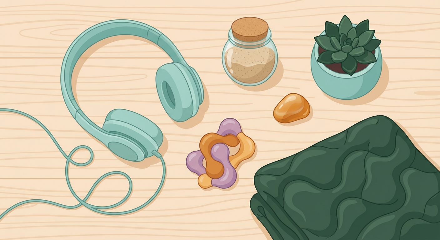 Featured article: Sensory Diet Guide: 8 Regulation Hacks for Autistic Adults